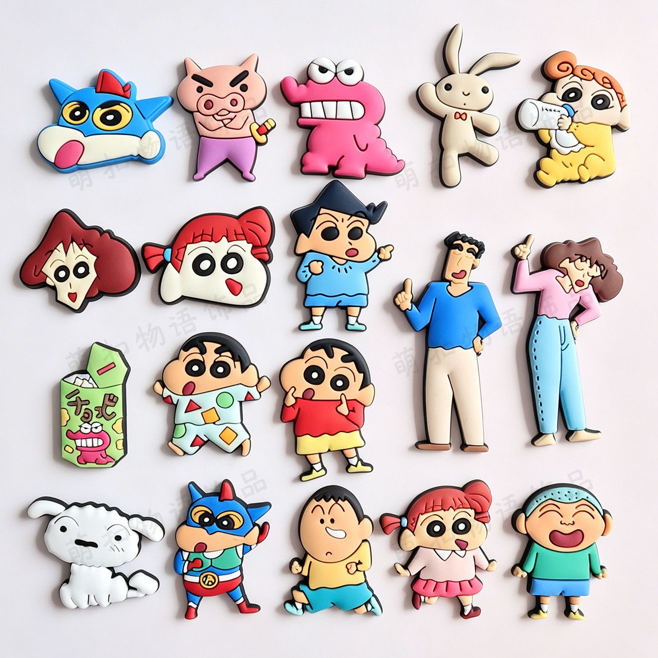 Florist Supplies - Crayon Shin-chan shoe flower accessories cute