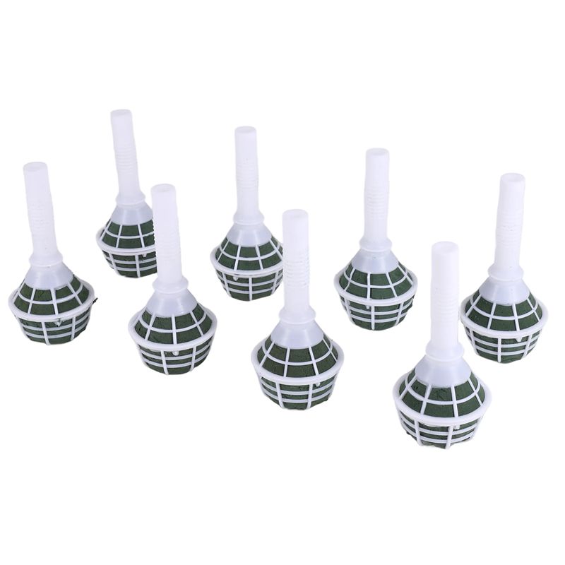 Bouquet Holder Foam - ABUL-8 Pack Foam Floral Handle Bouquet