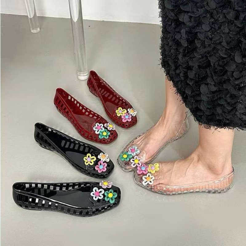 Florist Supplies - Hollowed kawaii dopamine Shoe Chic Handmade