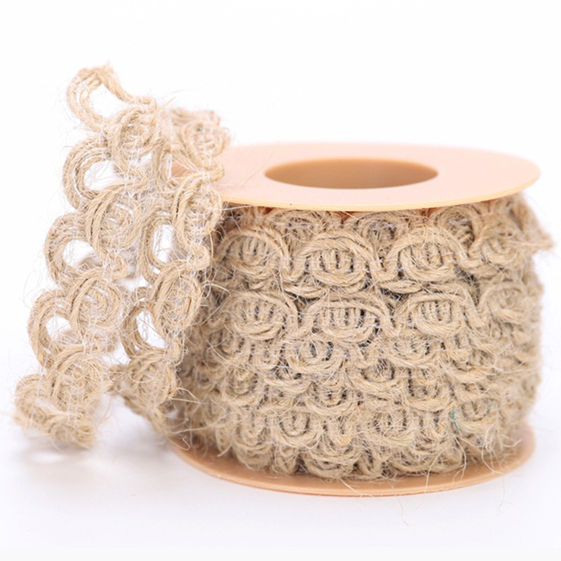 Twine Jute Natural - 5M Natural Jute Ribbon Rope String
