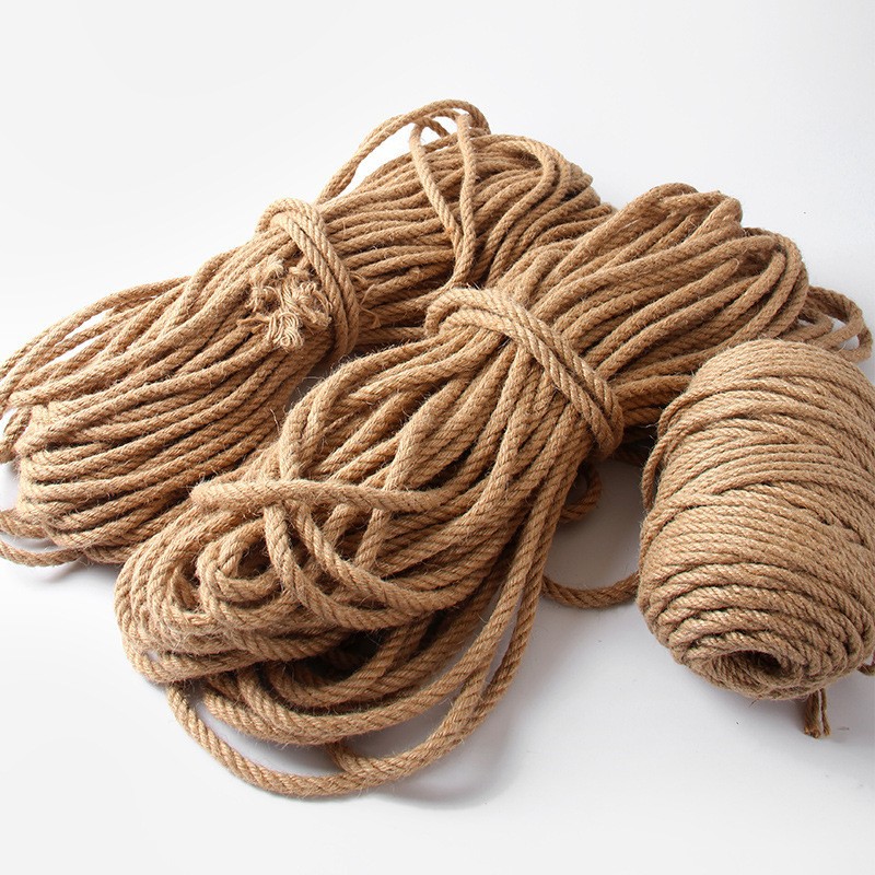 Twine Jute Natural - 12/14/16mm Natural Jute Rope Twine Rolls