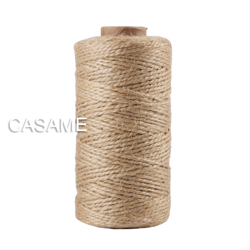 Twine Jute Natural - 100yard Natural Jute Baker Twine Burlap
