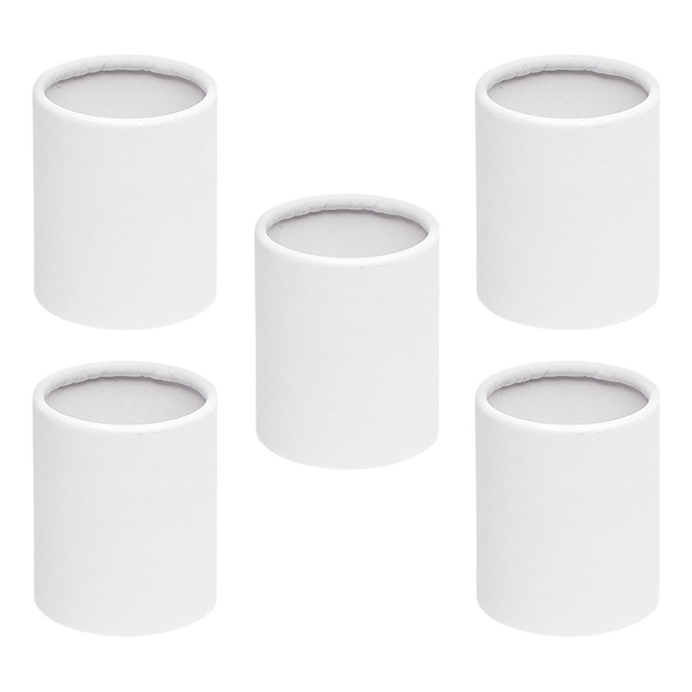 Bouquet Holder Foam - 5Pcs Round Mini Floral Buckets Paperboard