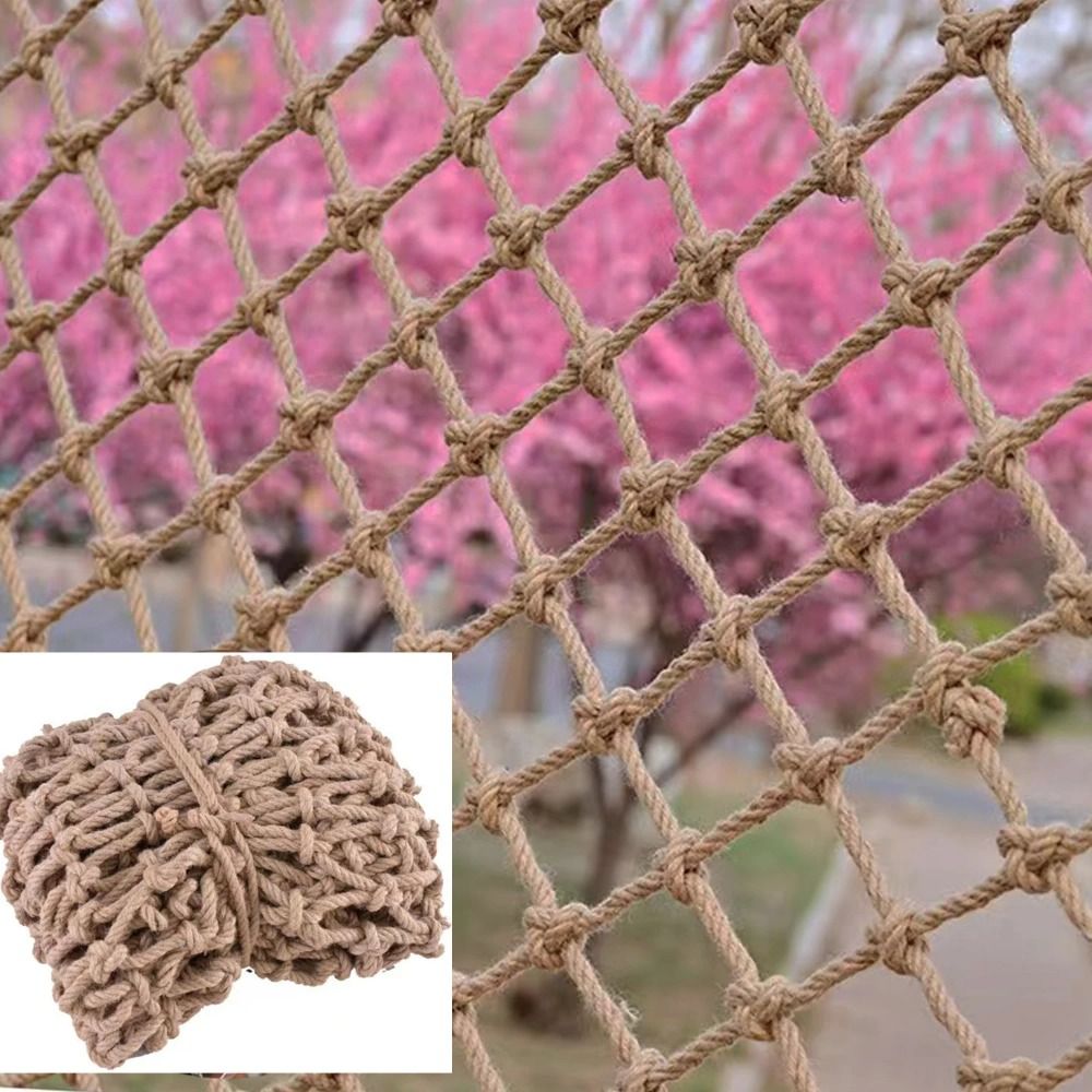 Twine Jute Natural - Hemp Rope Climbing Net Nature Jute
