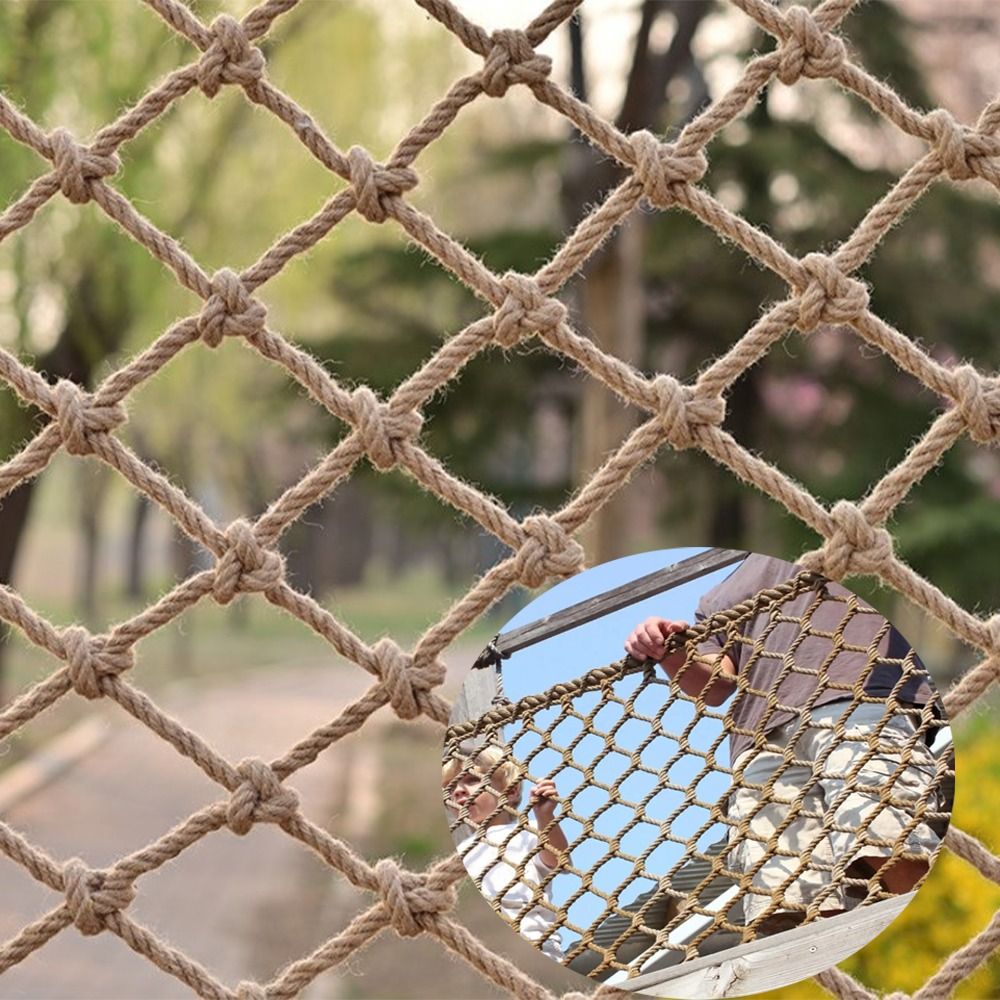 Twine Jute Natural - Hemp Rope Climbing Net Nature Jute