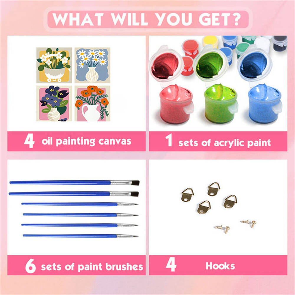 HUACAN Easy-to-learn Colorful  - Florist Supply Vases review and price