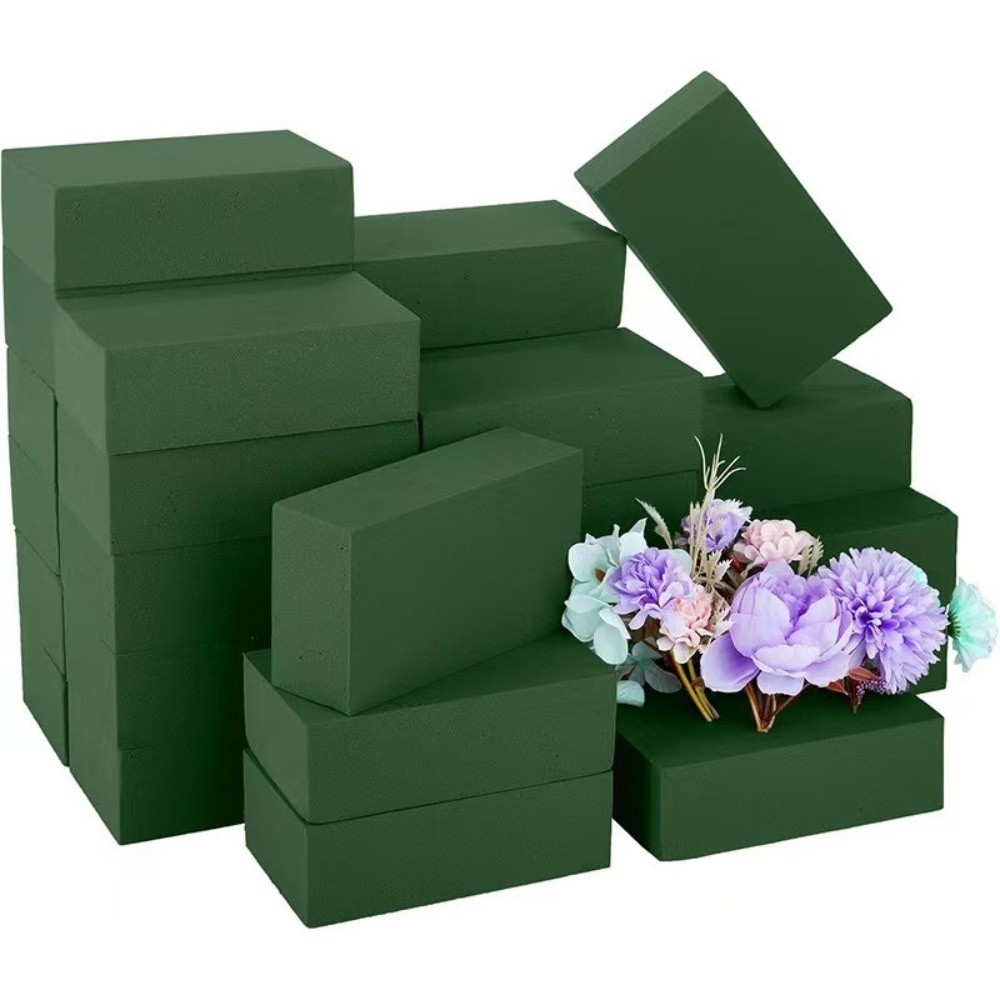 Green Flower Arrangement Foam  - Bouquet Holder Foam review and price