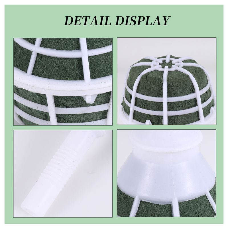 ABUL-8 Pack Foam Floral Handle - Bouquet Holder Foam review and price