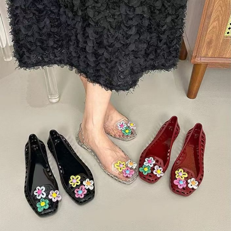 Hollowed kawaii dopamine Shoe  - Florist Supplies review and price