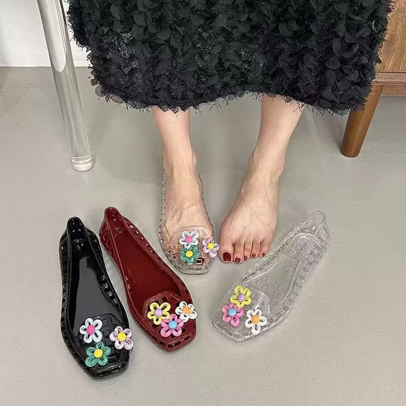 Hollowed kawaii dopamine Shoe  - Florist Supplies review and price