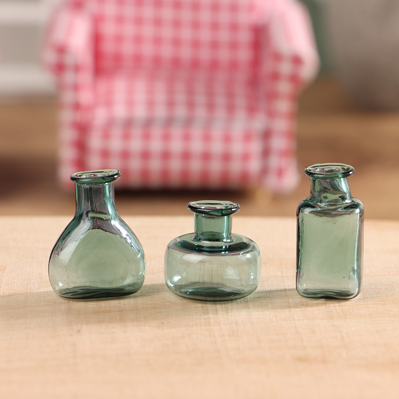 24 Styles 1/12 Lovely Miniatur - Florist Supply Vases review and price