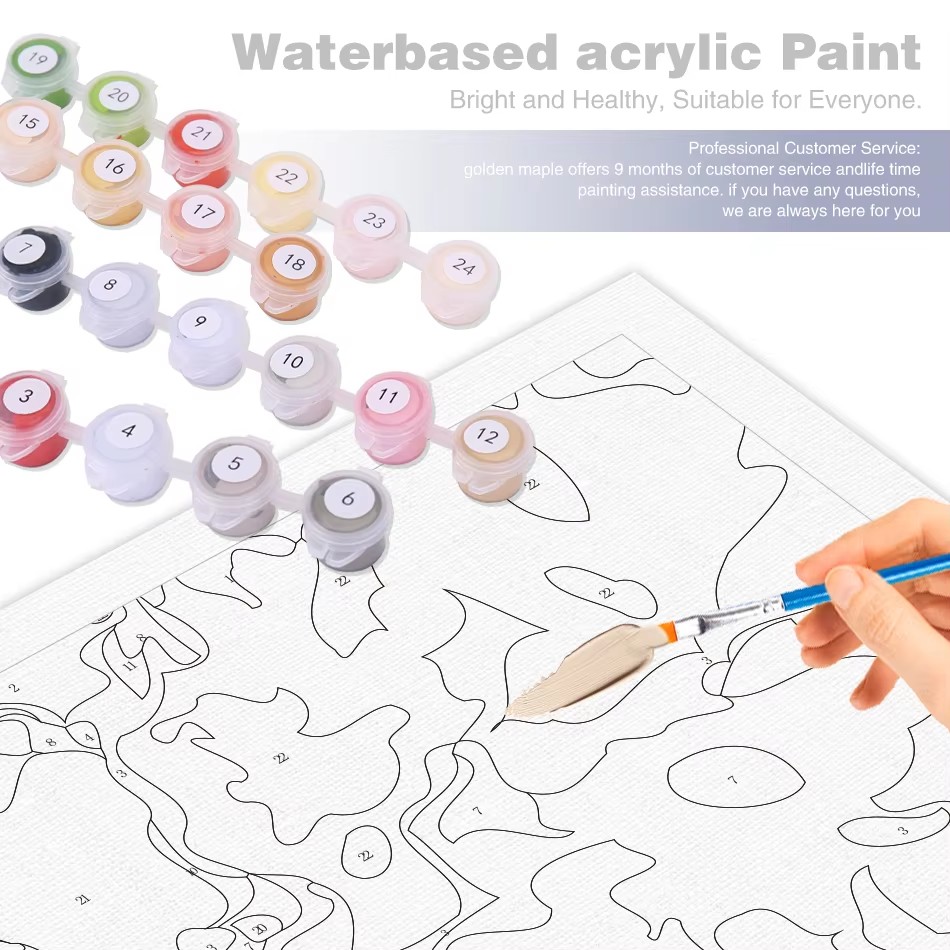 GATYZTORY Painting By Number W - Florist Supply Vases review and price