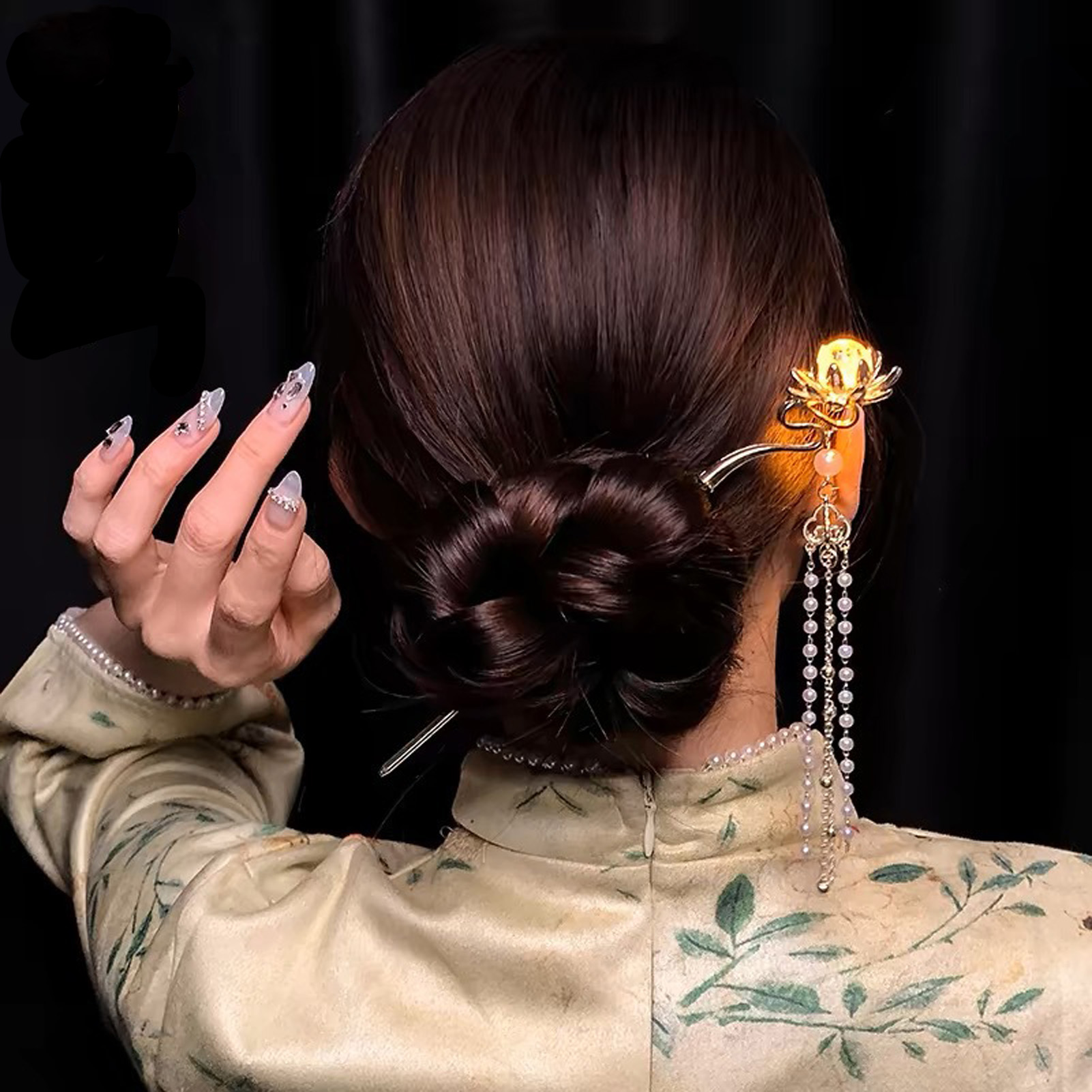Luminous Flower Hairpin Exquis - Florist Supplies review and price