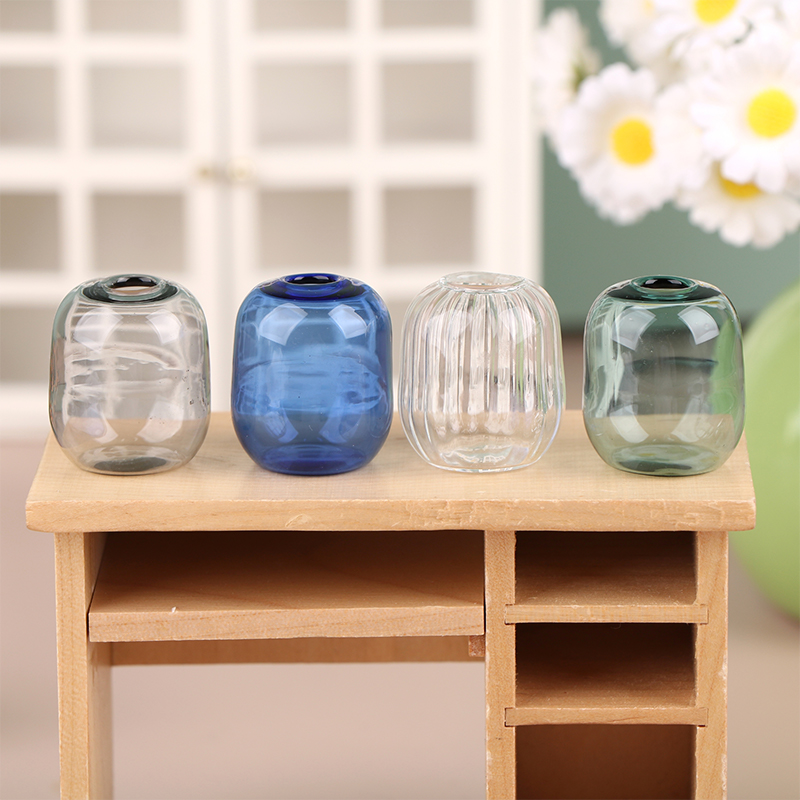 1:6 1:12 Dollhouse Miniature A - Florist Supply Vases review and price