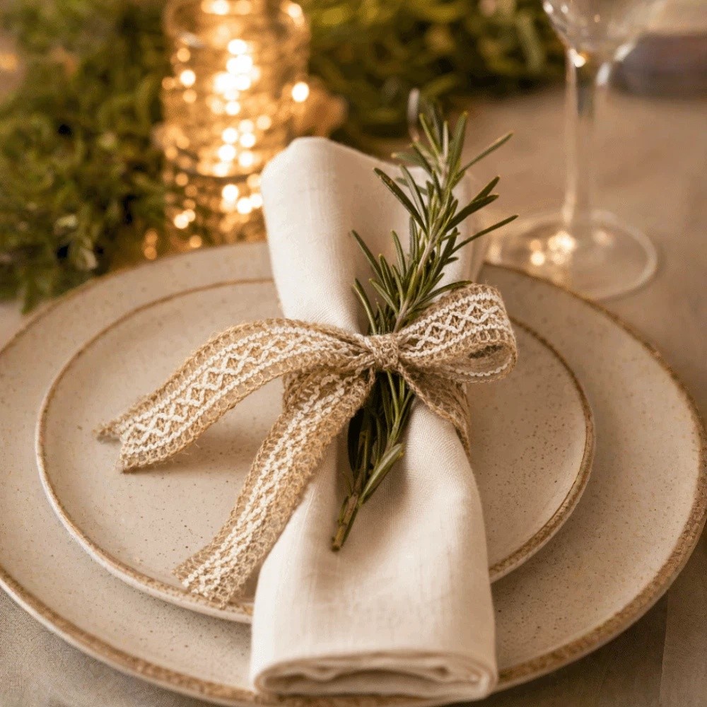 Boho Jute Burlap Ribbon Natura - Twine Jute Natural review and price