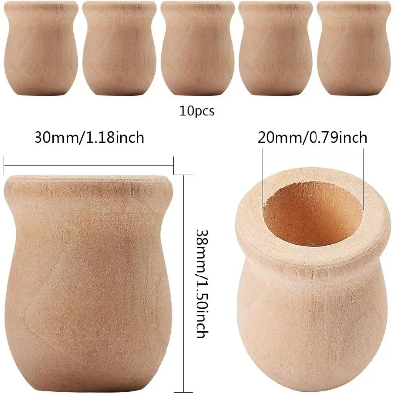 10 pcs 1.5 Inch 10pcs Unfinish - Florist Supply Vases review and price