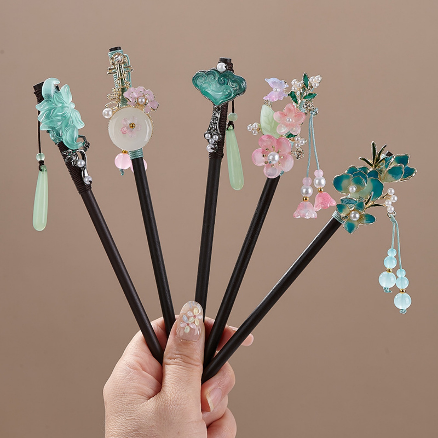 Vintage Flower Hairpin For Wom - Florist Supplies review and price