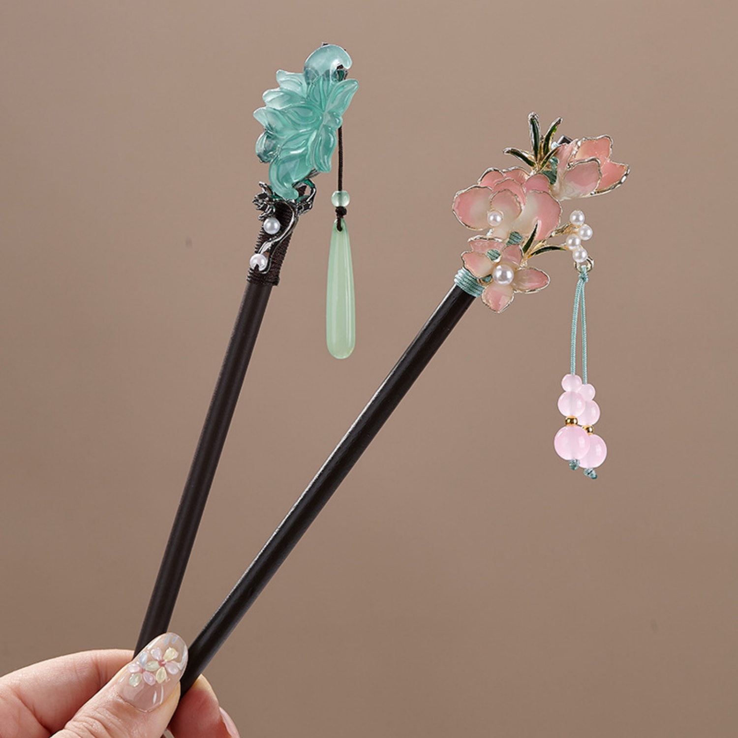 Vintage Flower Hairpin For Wom - Florist Supplies review and price