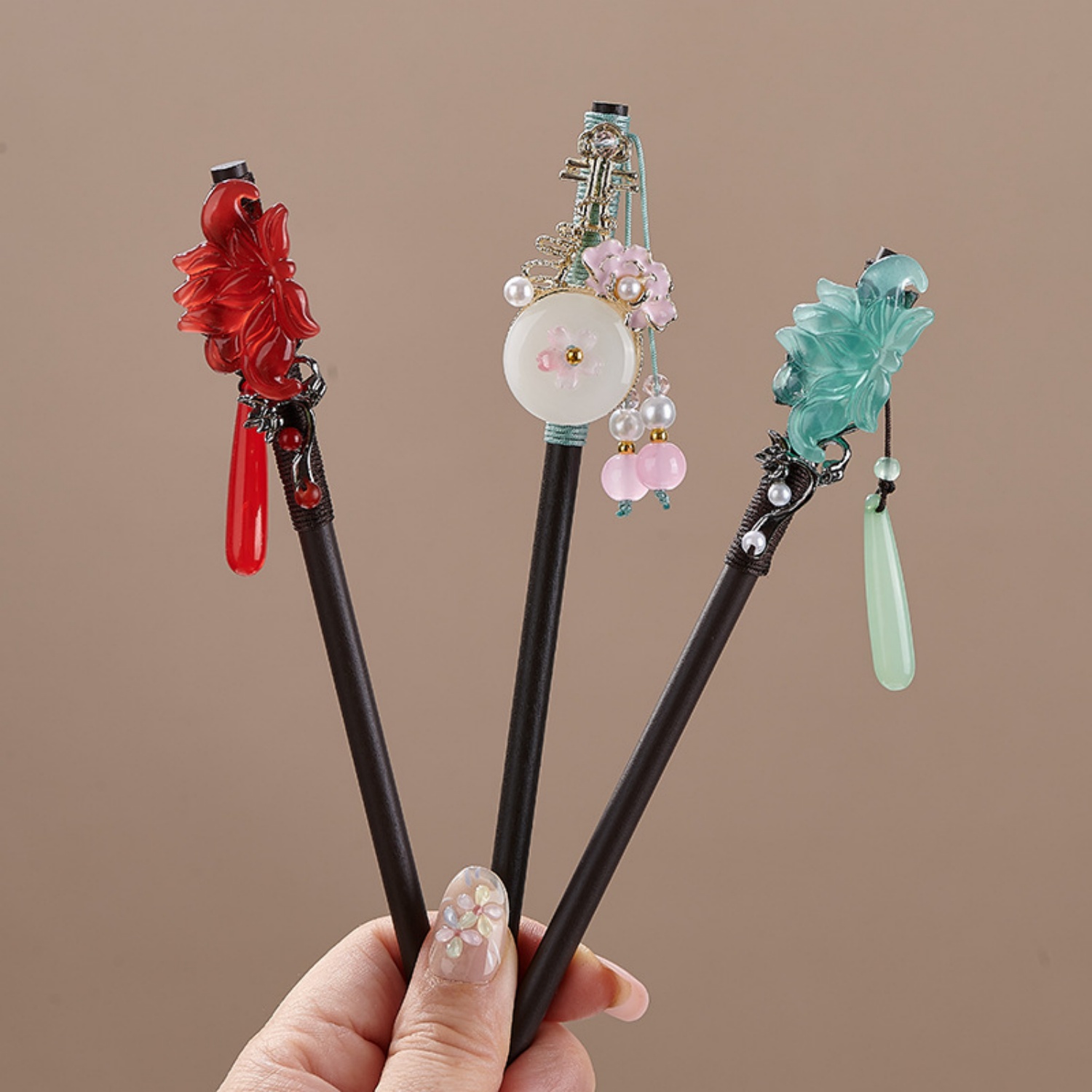 Vintage Flower Hairpin For Wom - Florist Supplies review and price