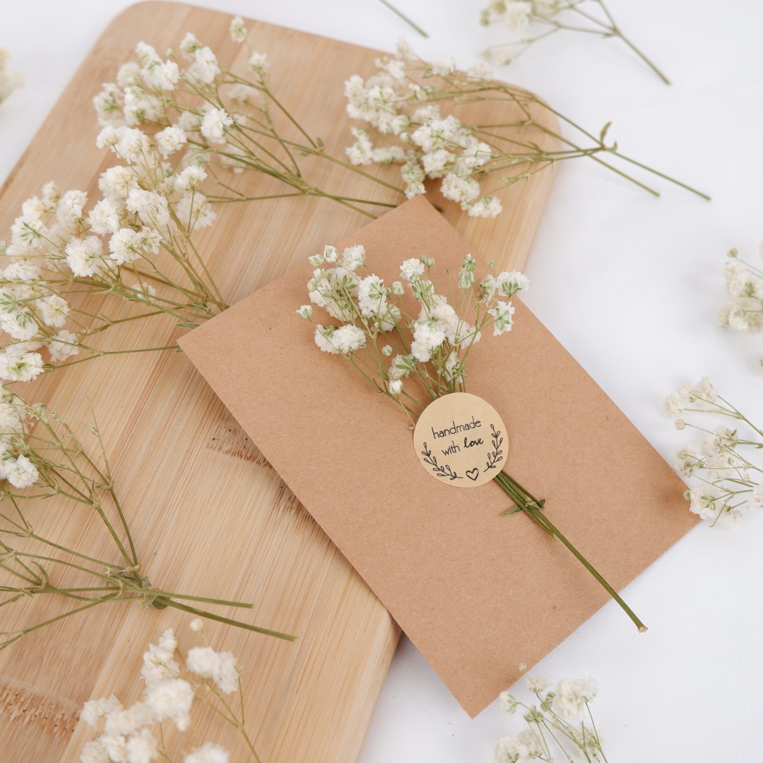 Dried Flowers White Mini Dried - Florist Supply Vases review and price