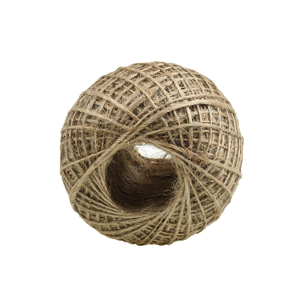 New 100m Long Linen Rope Jute  - Twine Jute Natural review and price