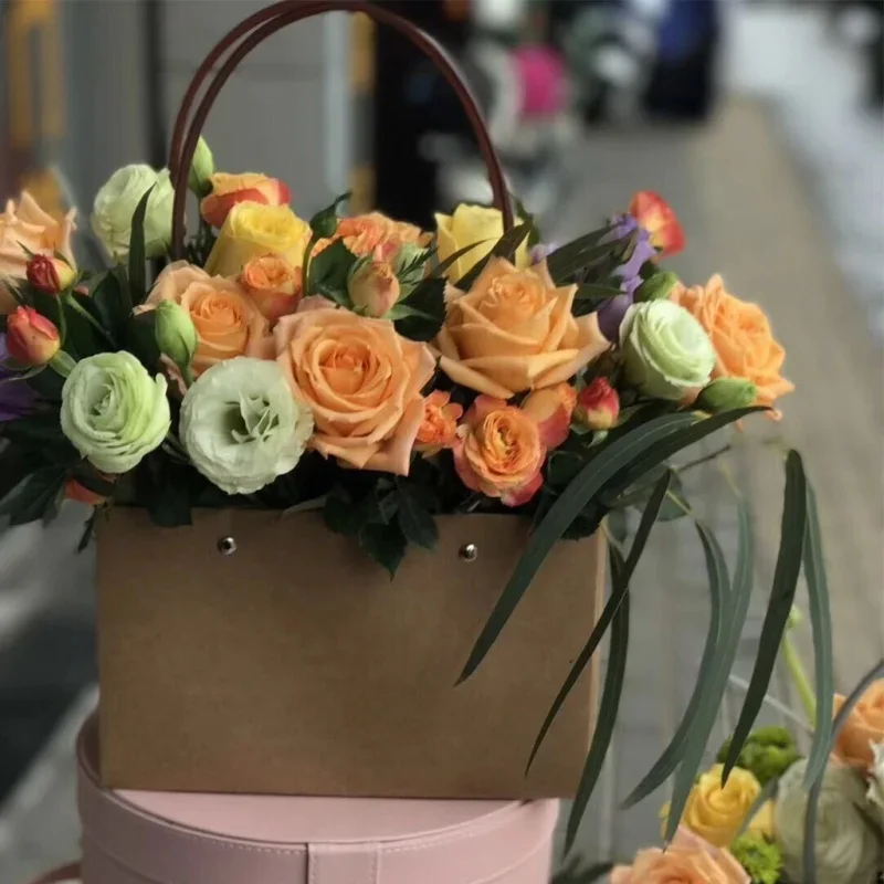 Flower Paper Box Bucket PVC Fl - Florist Supply Buckets review and price