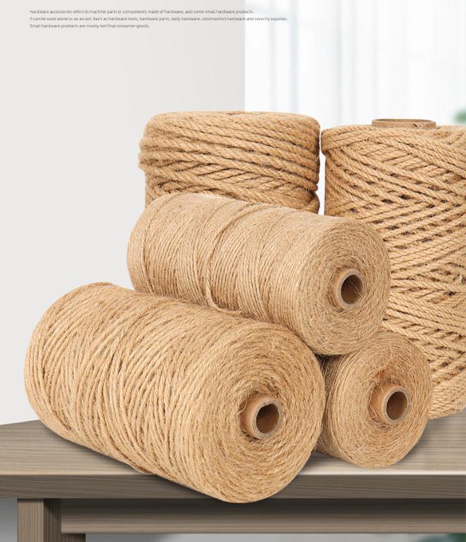 100M Natural Vintage Jute Rope - Twine Jute Natural review and price