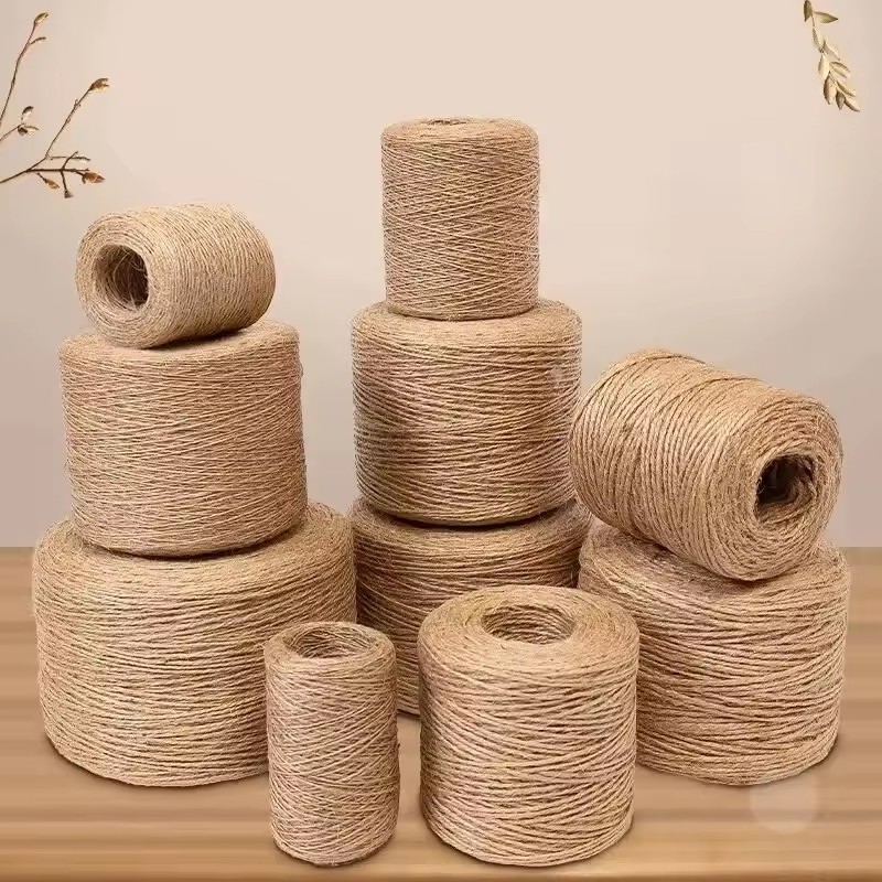 100M Natural Vintage Jute Rope - Twine Jute Natural review and price