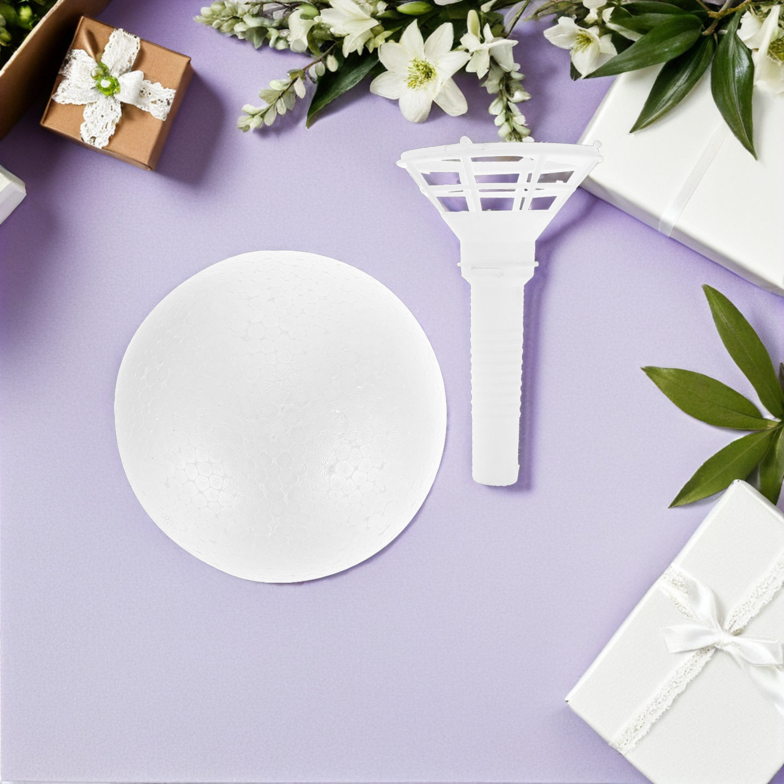 1Set Floral Foam Bouquet Holde - Bouquet Holder Foam review and price