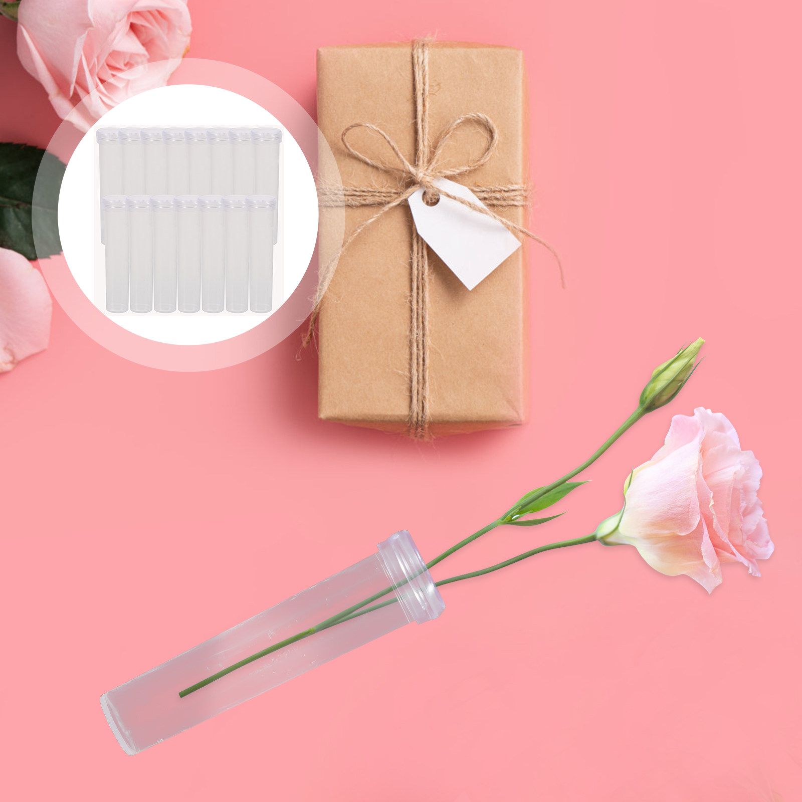 50Pcs Transparent Flower Water - Longs Florist Supply review and price