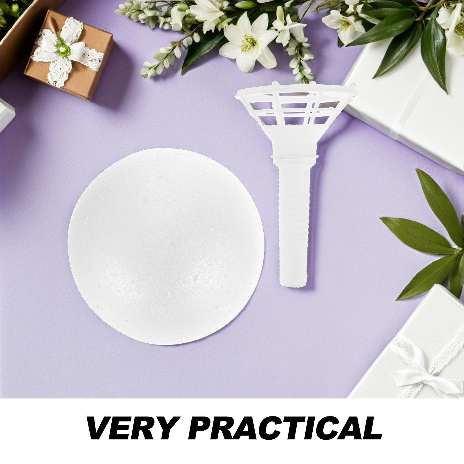1Set Foam Bouquet Holder Brida - Bouquet Holder Foam review and price