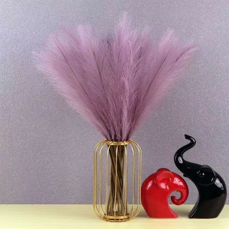 10PCS Artificial Pompous Grass - Florist Supply Vases review and price