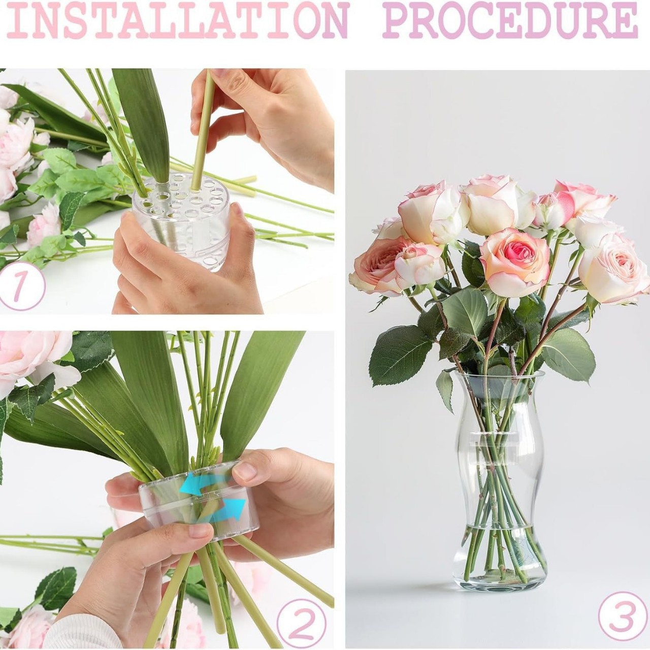 Spiral Ikebana Stem Holder for - Florist Supply Vases review and price