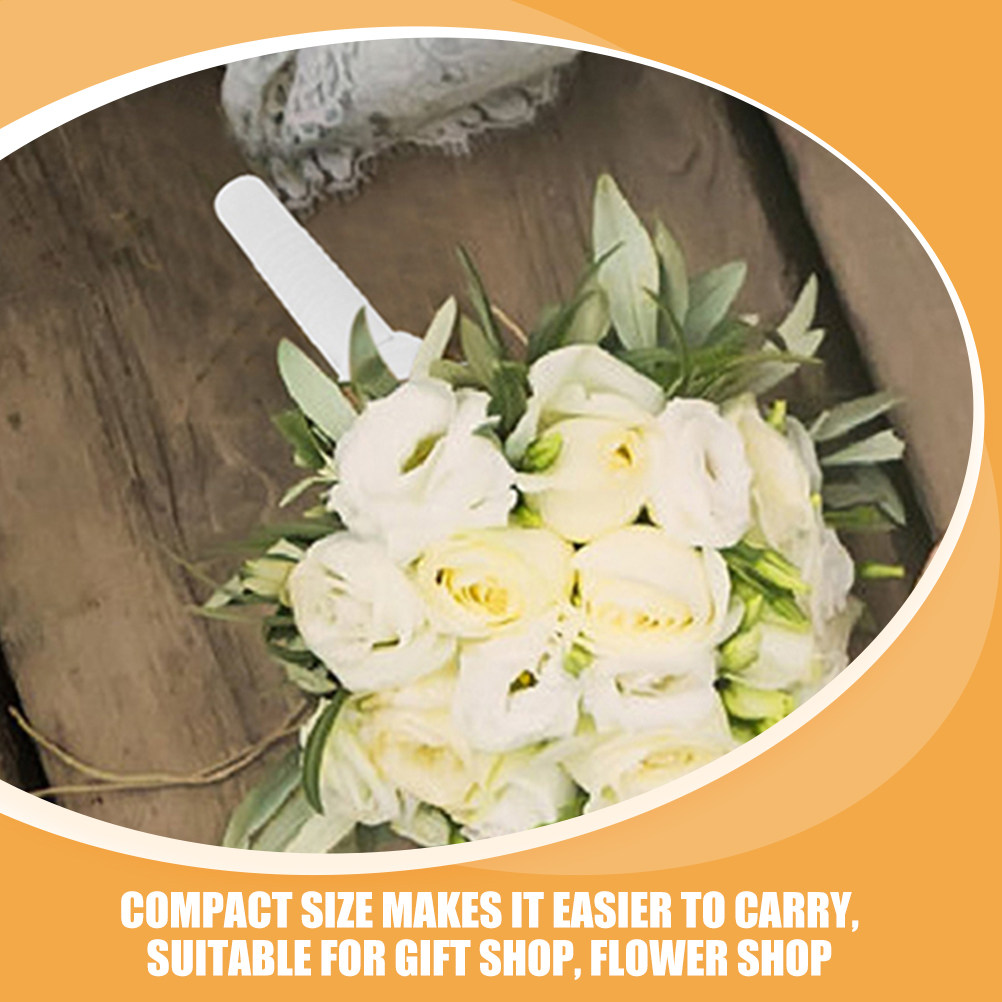 1Set Foam Bridal Flower Holder - Bouquet Holder Foam review and price
