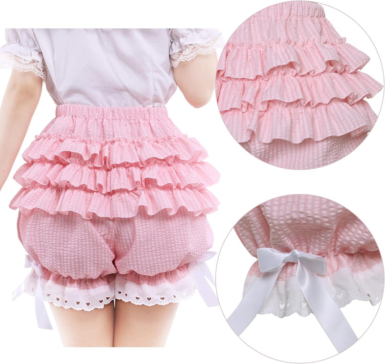 Lolita pants cute strap bow-kn - Florist Supplies review and price