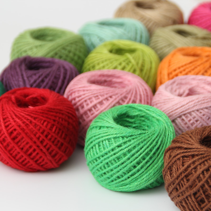 50m Natural Jute Twine for Art - Twine Jute Natural review and price
