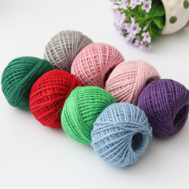 50m Natural Jute Twine for Art - Twine Jute Natural review and price