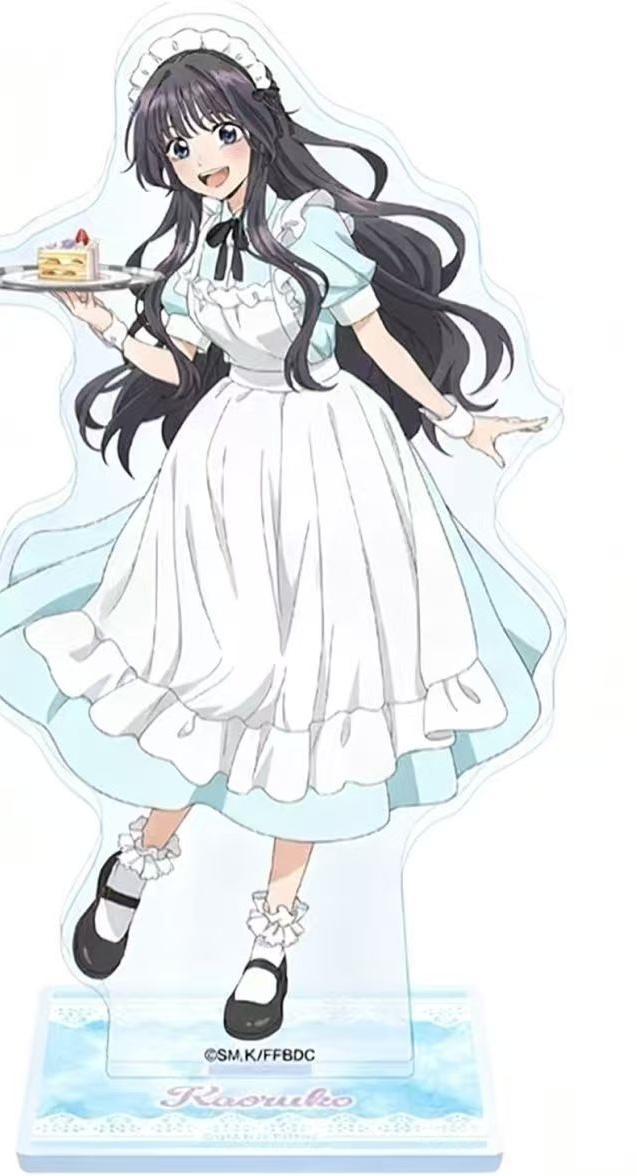 Anime Kaoru Hana wa Rin to Sak - Florist Supplies review and price