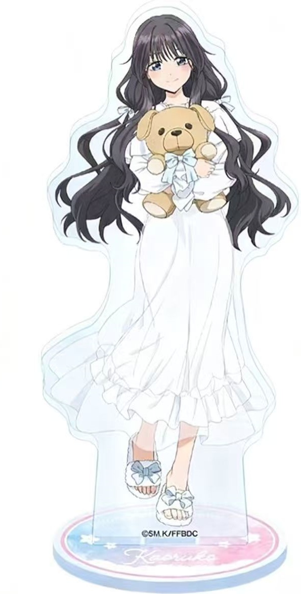 Anime Kaoru Hana wa Rin to Sak - Florist Supplies review and price