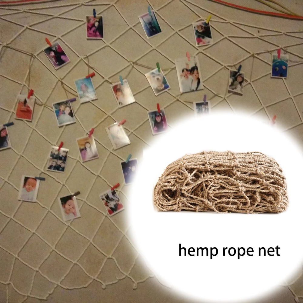 Hemp Rope Climbing Net Nature  - Twine Jute Natural review and price