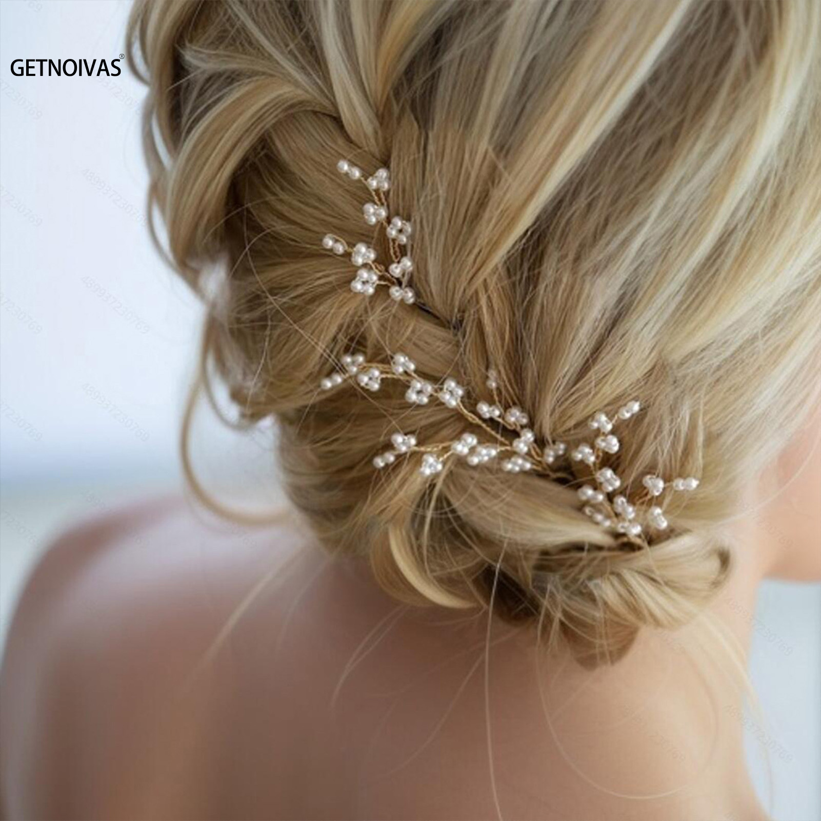 3PCS Wedding U Shape Hair Clip - Florist Supplies review and price