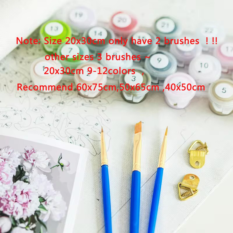 GATYZTORY Flower Paint By Numb - Florist Supply Vases review and price