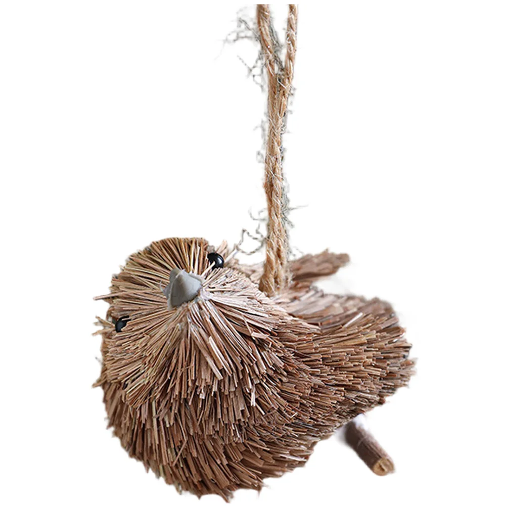 Natural Straw And Foam Elk Orn - Twine Jute Natural review and price