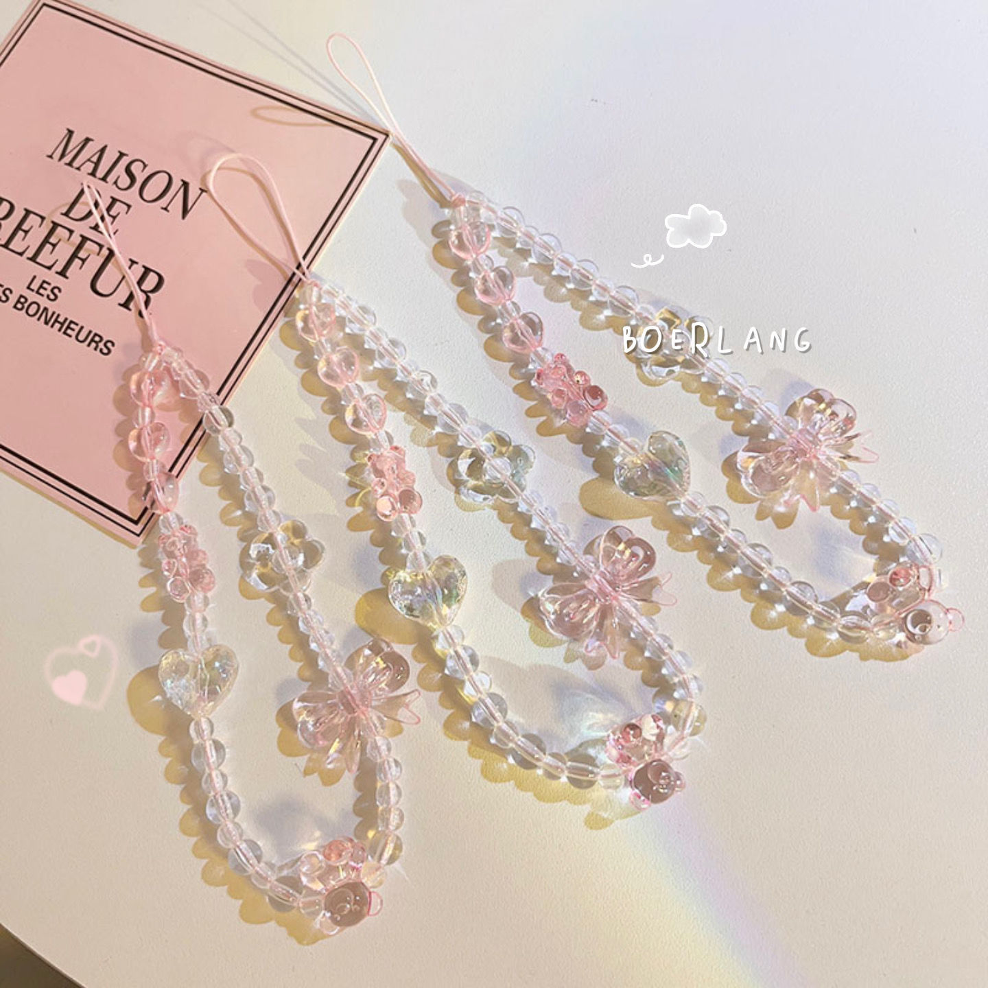 Cellphone Lanyard Keychain Wom - Florist Supplies review and price