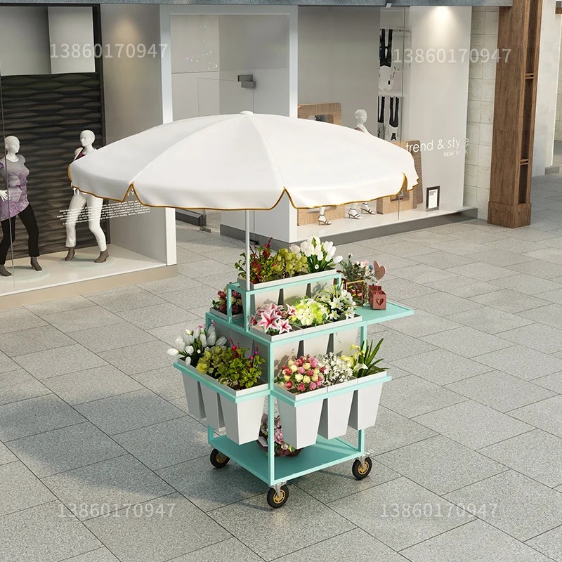 Stall selling flowers Flower t - Florist Supply Buckets review and price