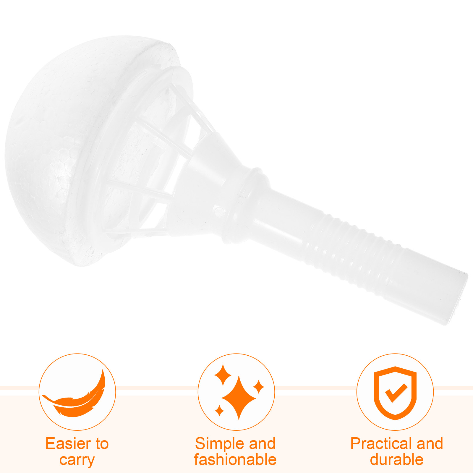 1Set Foam Floral Handle Bouque - Bouquet Holder Foam review and price