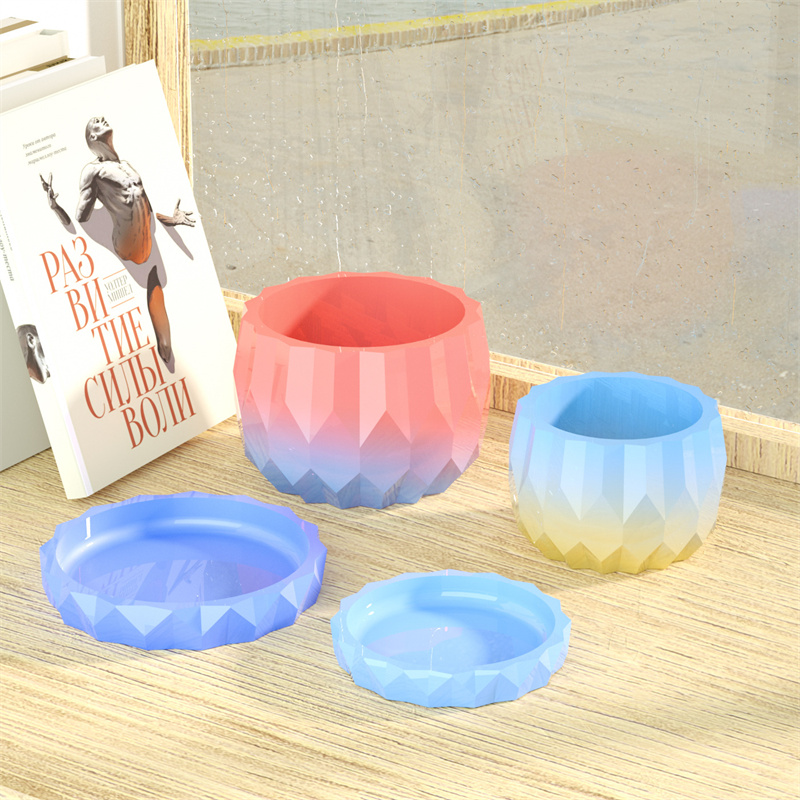 1 Set Silicone Planter Molds F - Florist Supply Vases review and price