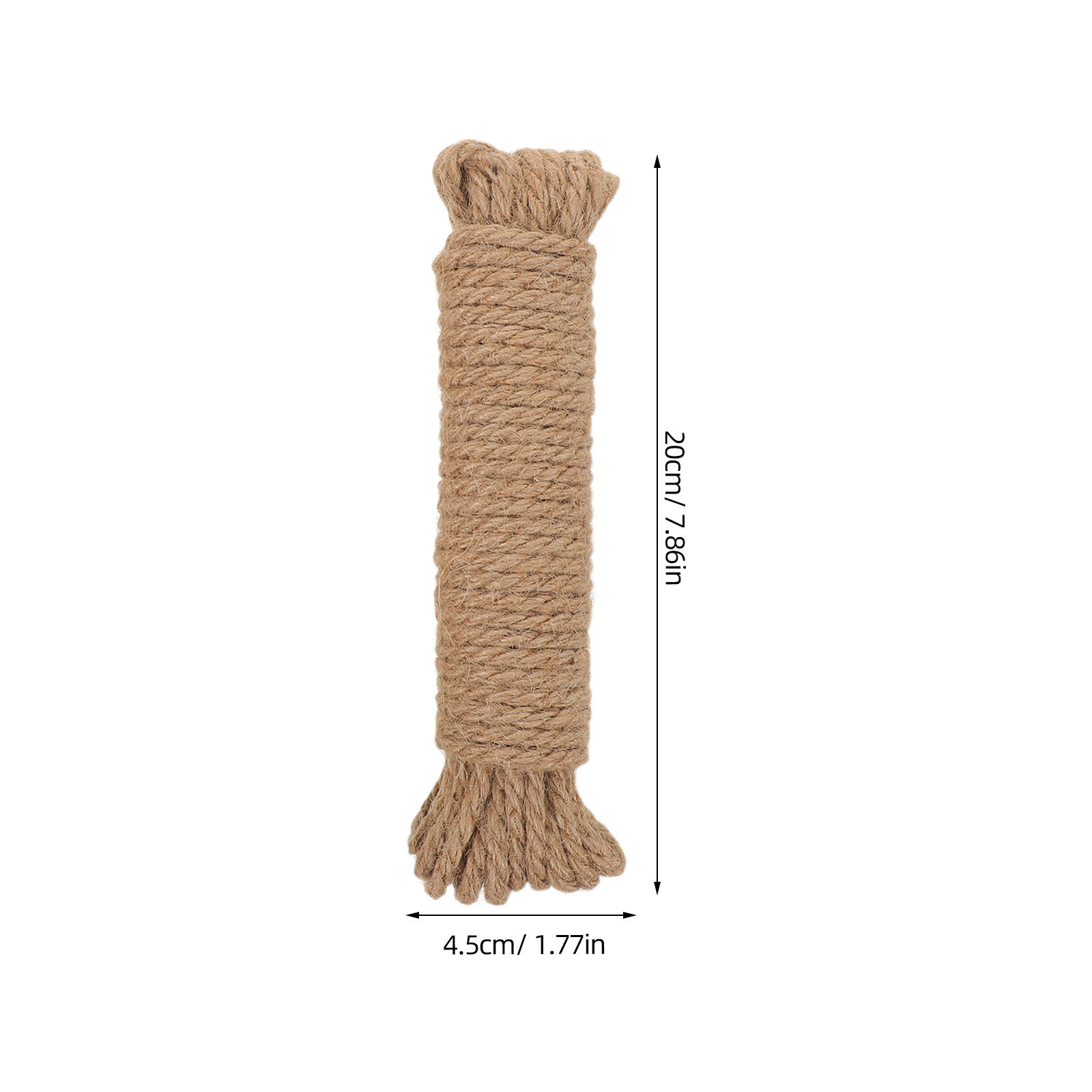 4 Rolls Vintage Hand-Braided J - Twine Jute Natural review and price