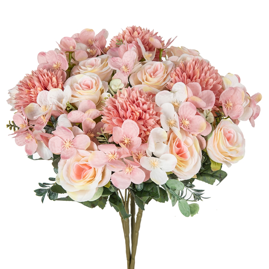 1/4pcs Artificial Flower Rose  - Florist Supply Vases review and price