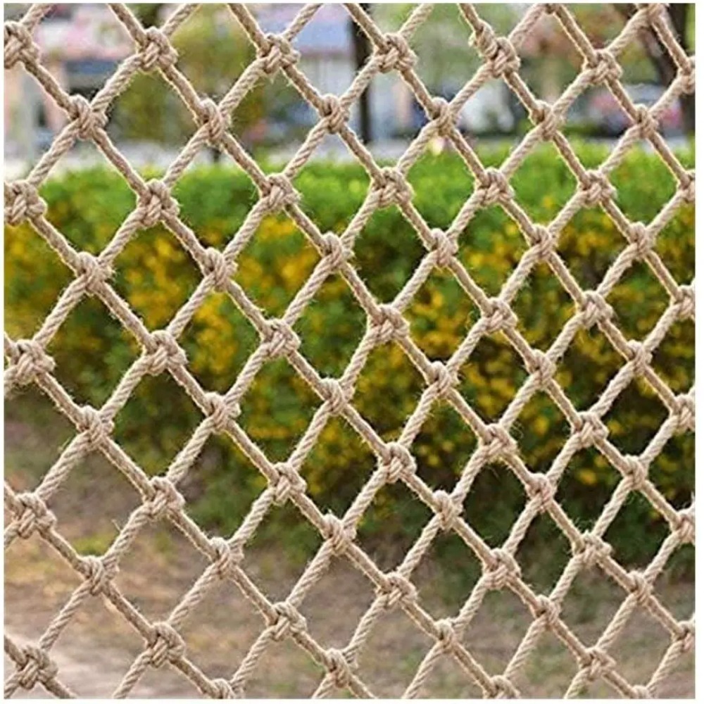 Hemp Rope Climbing Net Nature  - Twine Jute Natural review and price